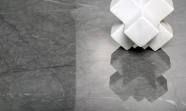 蒙特里安 | 石材纹理与几何线条的跨界尝试