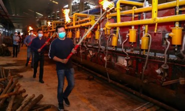 2020 誉启新篇 | 欧文莱成功点火 正式复工投产