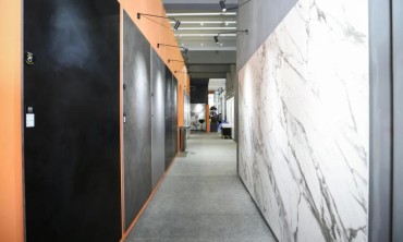 直击岩板风卷厦门石材展！解码精品岩板的破圈之道