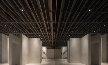 高级是一种气质！欧文莱总部大地主义展馆全新开启