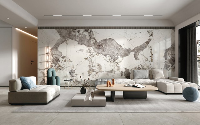 圣托里尼 （4面连纹）