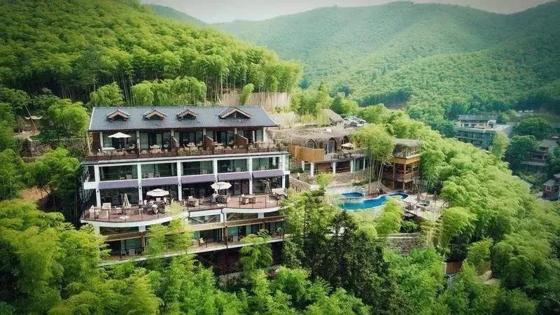 杭州莫干山&bull;西竹云见温泉美墅