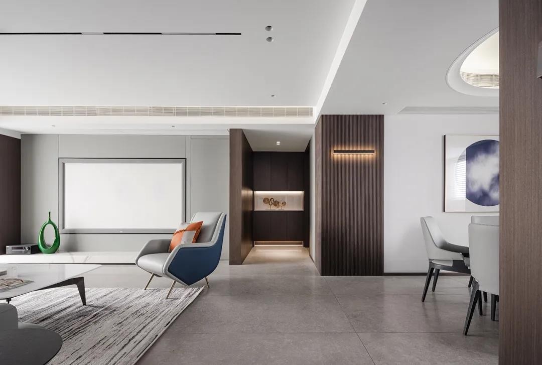 实景案例分享 | 180㎡美宅设计 舒适自然简约风