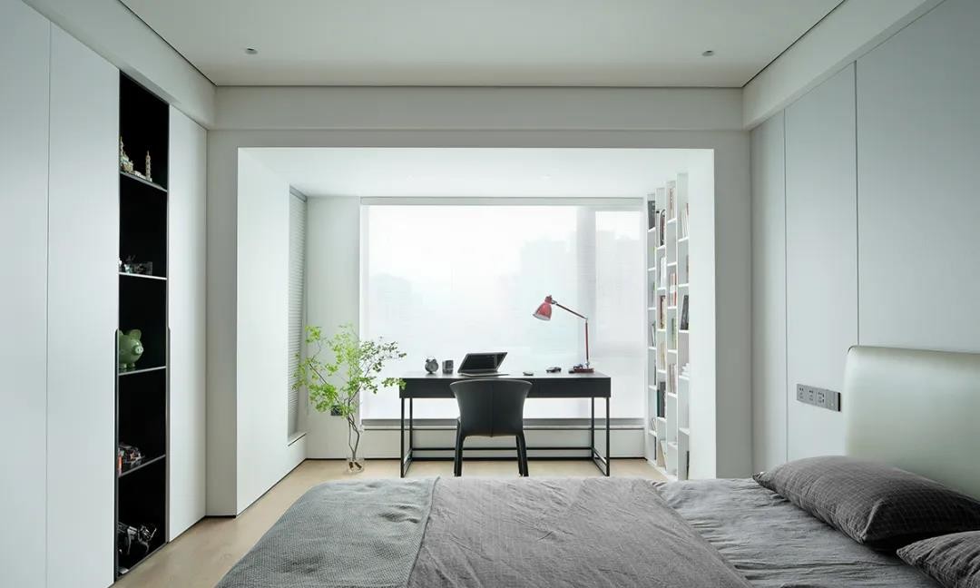 实景案例分享 | 133㎡设计师自宅 简洁清新的居住风景