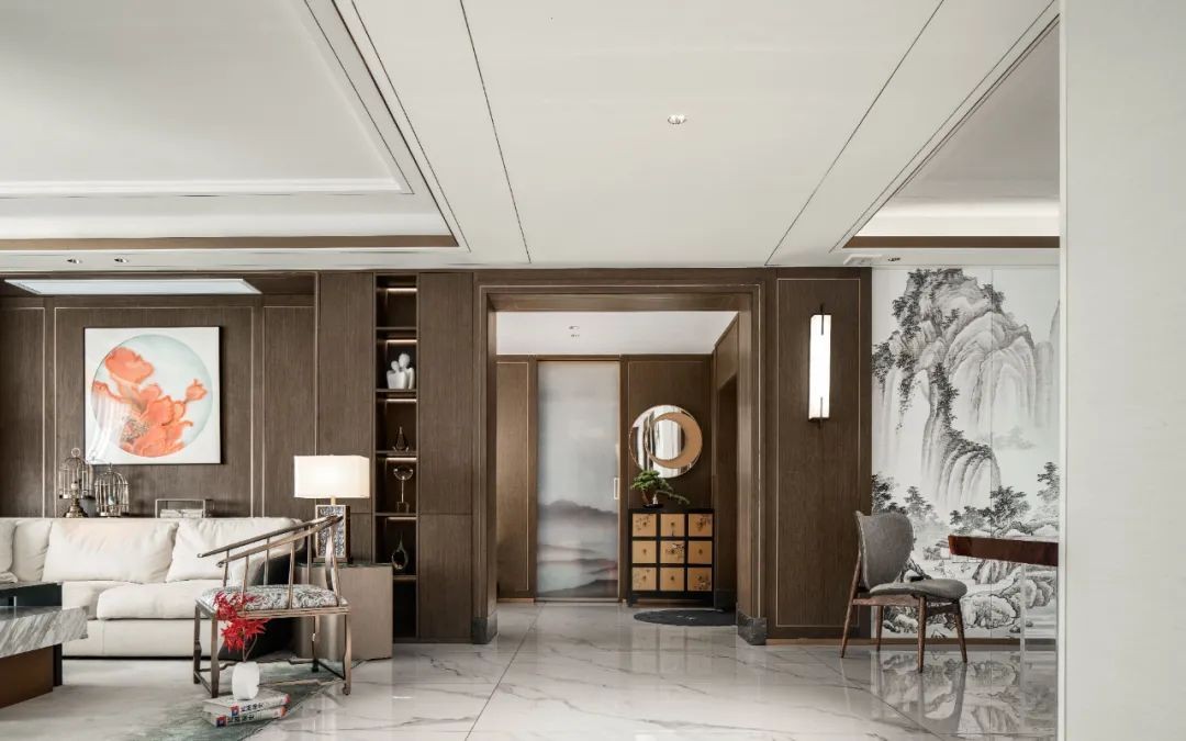 精品案例分享 | 285㎡尔雅意境 演绎当代东方之美