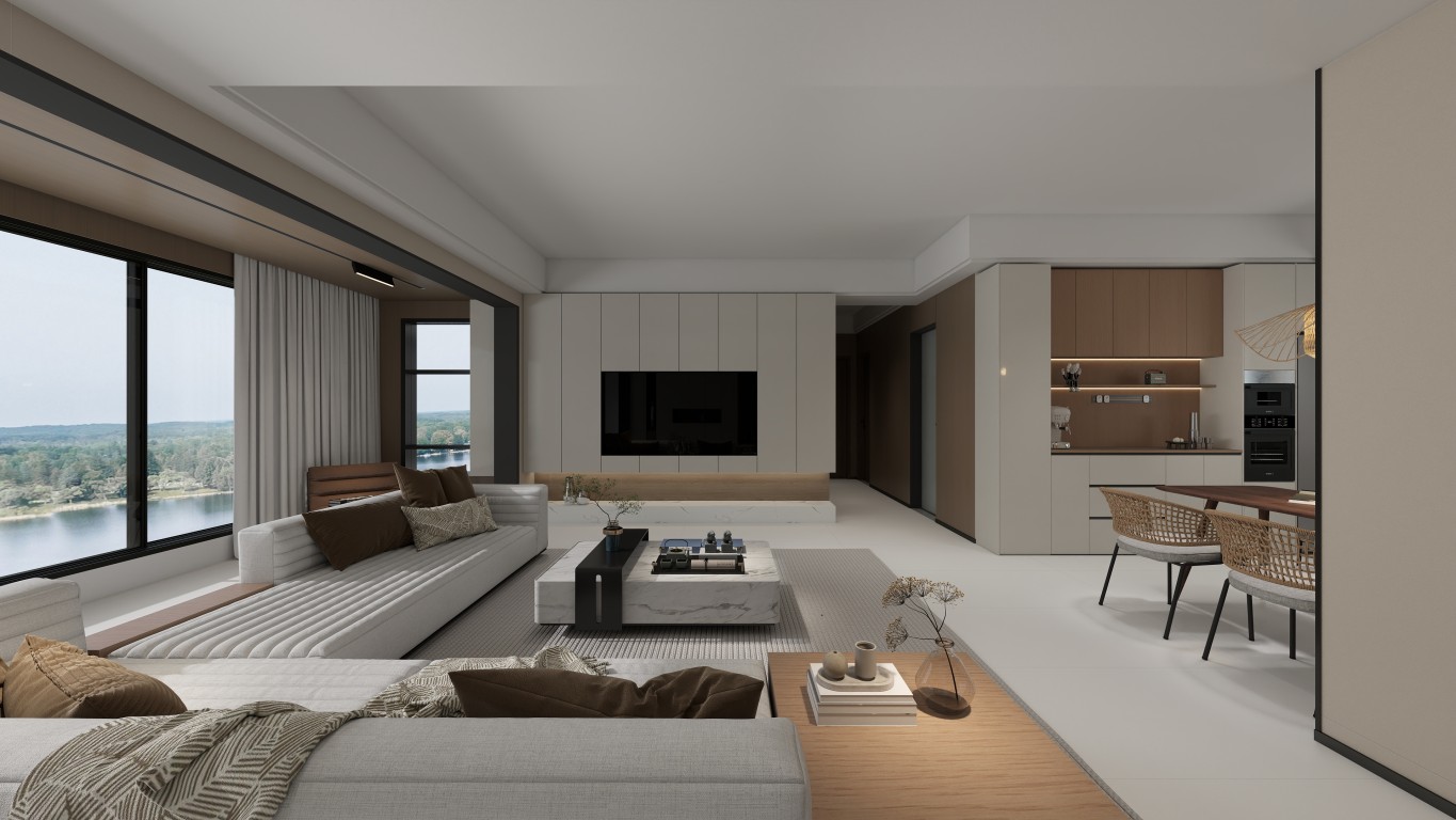 135方阳江万江天悦- 清新系-奶油纯