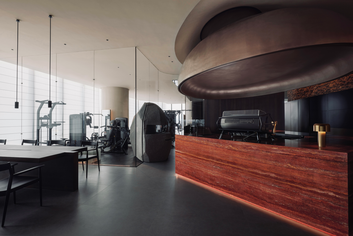 XDH Design  「简∙健身会所」