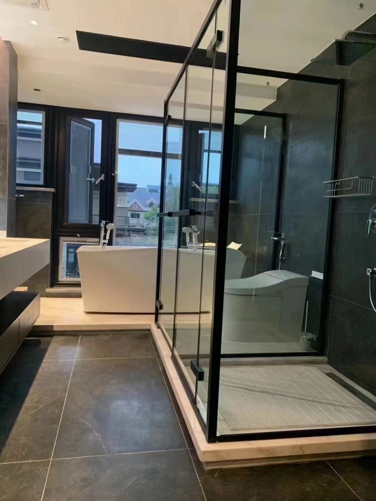 贵阳量子灰系列洗手间