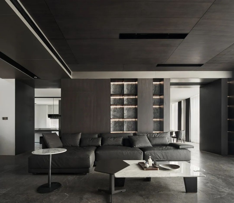 黑白之间装载经典，精致生活触手可得