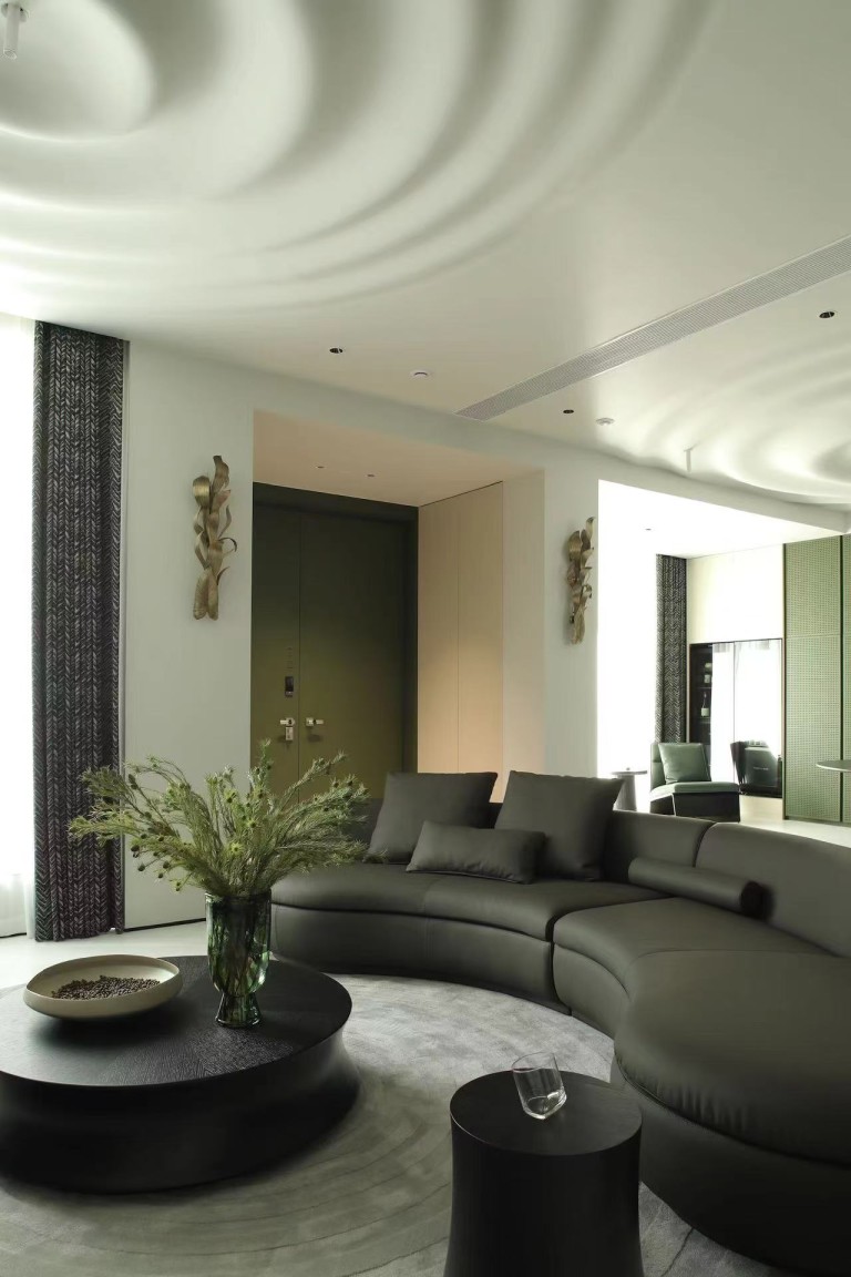 意式轻法高档空间别墅-格陵兰