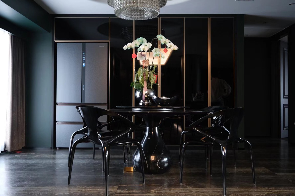 触感5系现代风客厅空间