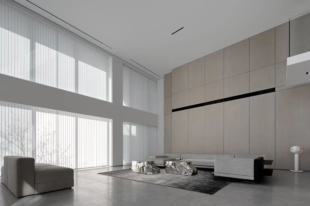 河南现代极简艺术风家居风格