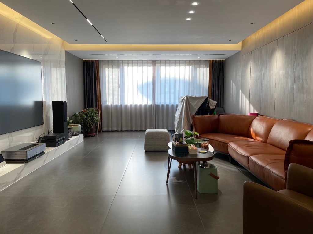 欧文莱灰现代家居空间