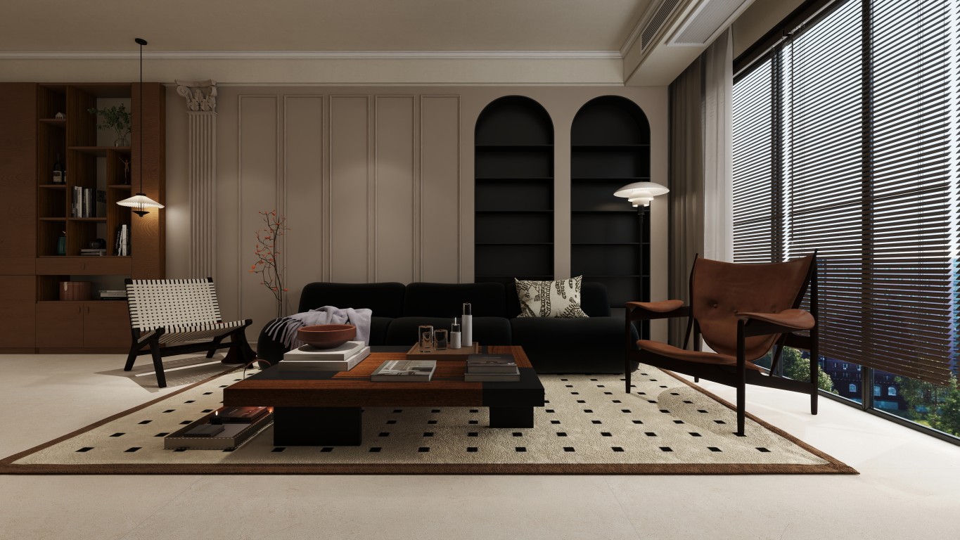 100方中古风案例